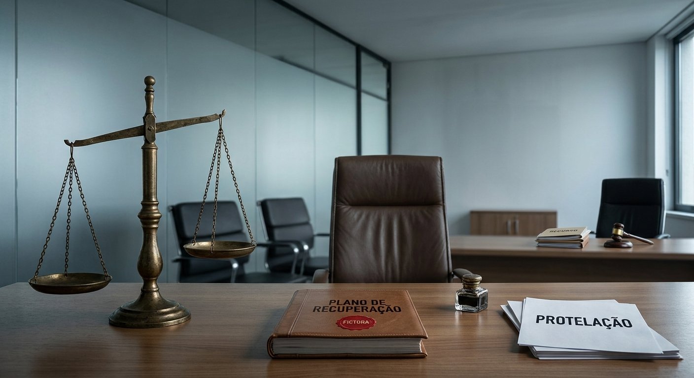 Assembleia do Grupo Fictor é suspensa até dezembro: INDI vê manobra protelatória e defende a decretação da falência 